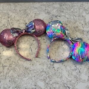 Pair of two small Disney ears